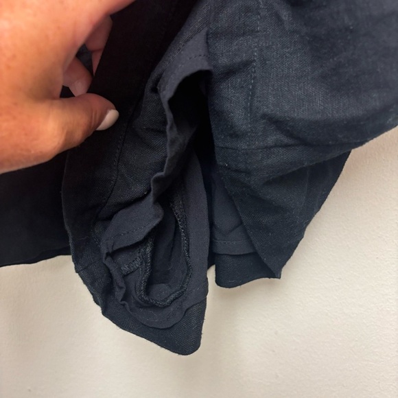 Abercrombie & Fitch Linen Blend Romper - Picture 9 of 11